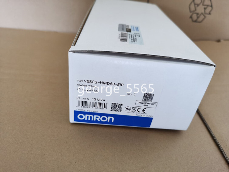 OMRON V680S-HMD63-EIP 24V DCリレー OMROM V680S-HMD63-EIP 24V DCリレー OMRON V680S-HMD63-EIP 24V DC