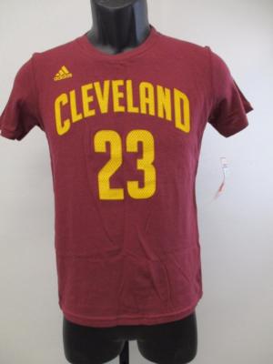 CAVALIERS JAMES 23 ユニフォーム Youth Lサイズ 大人M Adidas Cleveland Cavaliers Cavs Lebron JAMES #23 Kids Jersey