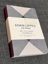 Adam Lippes Notebooks Journal 3 pc set 3.5 x 5.5 "