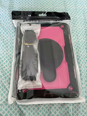 Brand New Galaxy Tab A7 Case Color Pink for Girls Women Child SEE PICTURES