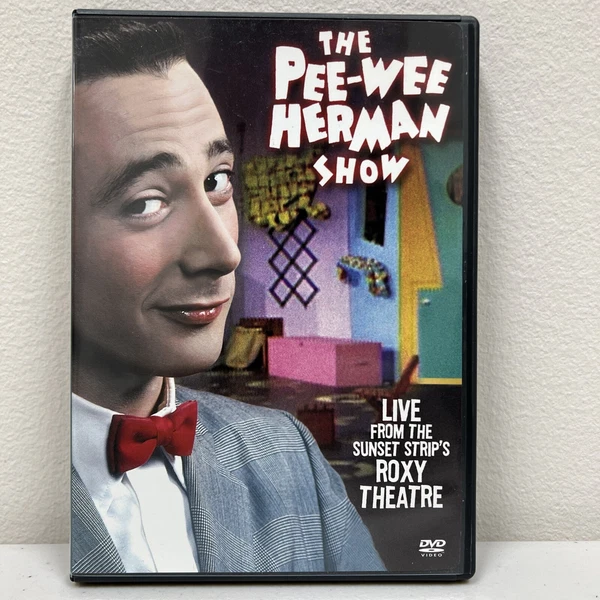 The Pee-Wee Herman Show: Live from the Sunset Strip's Roxy Theatre DVD