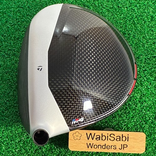 TaylorMade M4 10.5 Driver Head Only "Excellent Condition" Used A JAPAN F/S - Picture 2 of 10