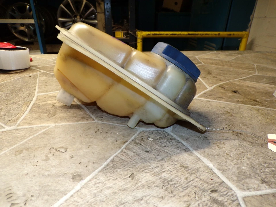 ☼2000-2005 VW PASSAT 00-01 AUDI A4 A6 BOTELLA DEPÓSITO RECUPERACIÓN REFRIGERANTE OEM Foto 4 de 4