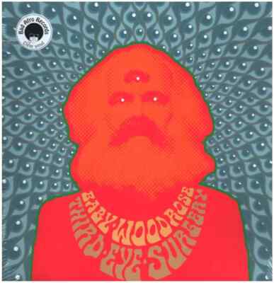Baby Woodrose Third Eye Surgery CLEAR VINYL NEW OVP Bad Afro Vinyl LP