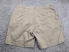 Polo Ralph Lauren Shorts Men 42 Beige Khaki Classiccore Preppy Golf Chino Casual