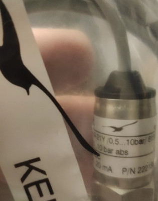 QTY:1 New For KELLER Pressure Sensor PAA-21Y Internal Thread 11Bar