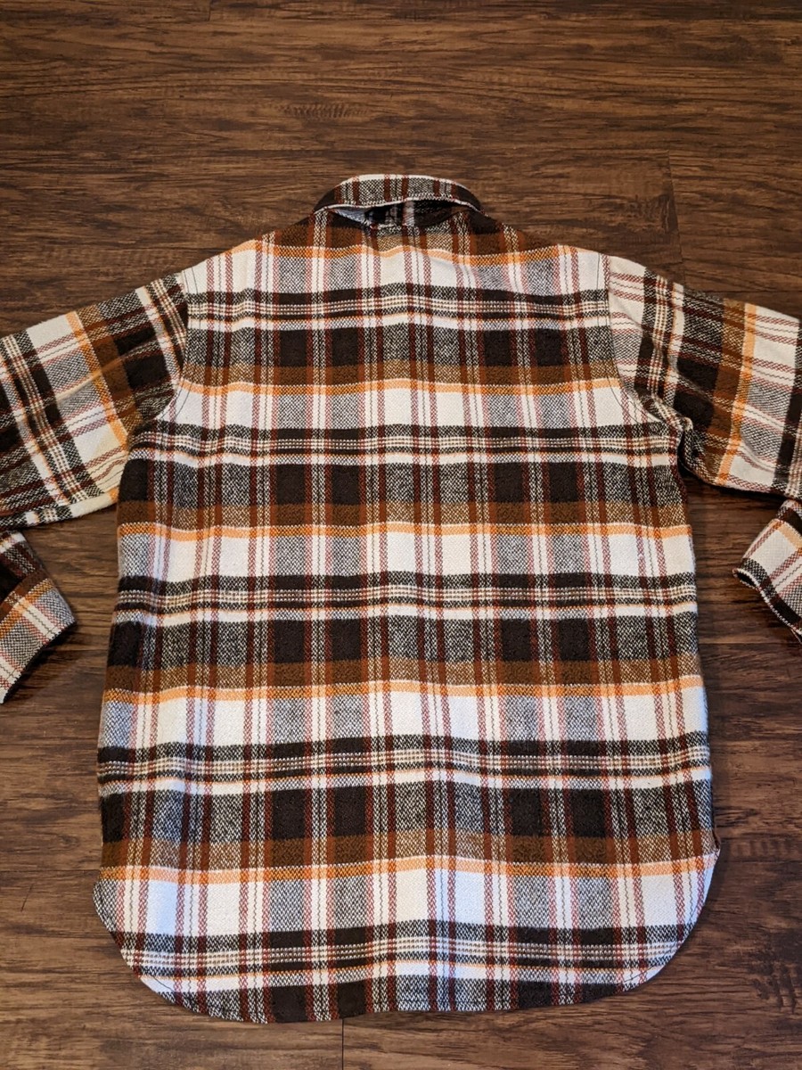 Towncraft by JCPenney Plaid Flannel 1970s/80s Vintage | eBay Towncraft by JCPenney Plaid Flannel 1970s/80s Vintage | eBay