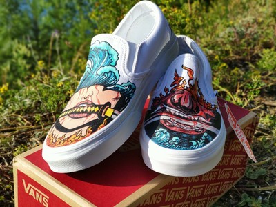custom slip on shoes