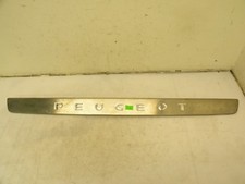 Peugeot 407 Coupe 2008 Rhd Front Links Türschwelle Stufen Platte 9655486880
