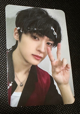 Stray Kids Lee Know ROCK STAR 樂 Soundwave 4th Lucky Draw Official