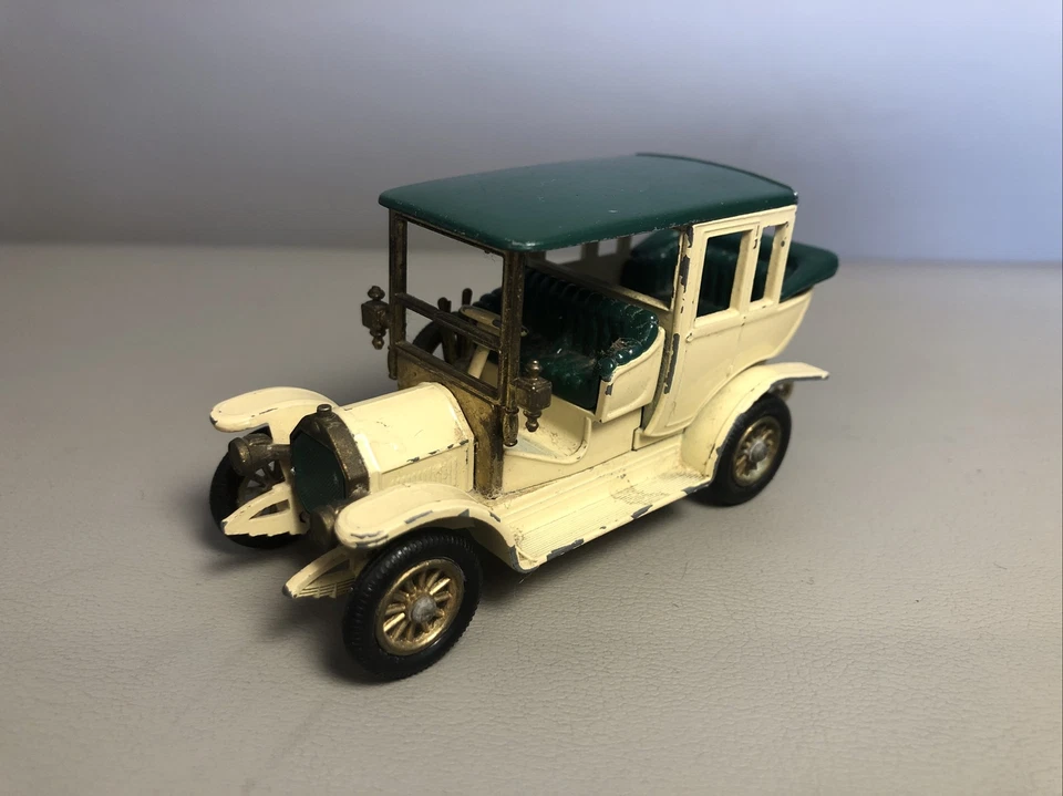 Y3 Benz Limousine 1910 | Models of Yesteryear | Matchbox | England | #C9 - Bild 2 von 4