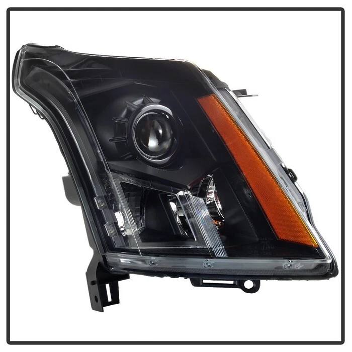 Spyder 9938917 xTune Black OE Style Halogen Headlights for 10-14 Cadillac SRX Foto 3 de 4