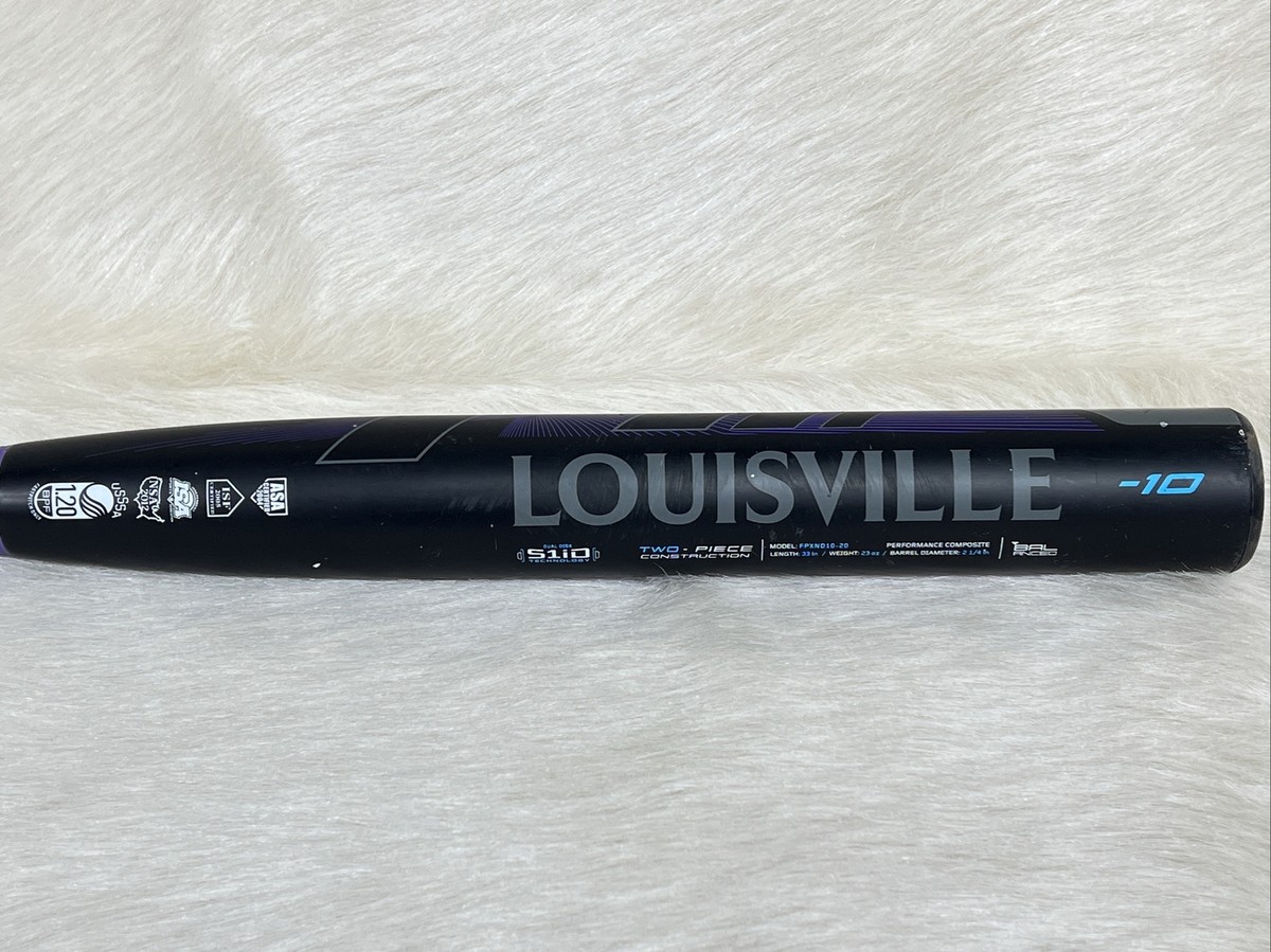 2020 Louisville Slugger Xeno 33/23 FPXND10-20 (-10) Fastpitch