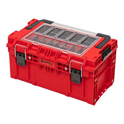 Qbrick System PRIME Toolbox 250 Expert RED ULTRA HD Custom 53x32x27cm 26 l IP66 