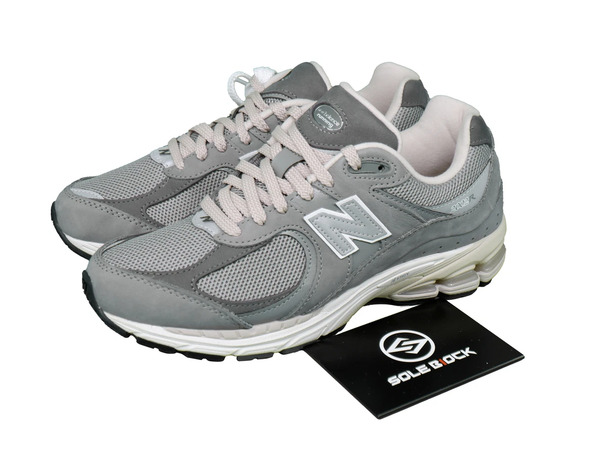 New Balance 2002R Shoes Mens Size 7 Gray Suede Running Sneakers M2002RJM M2002RDM- GREY – COSMOTOG main image 4
