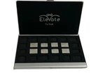 Valcambi Silver Bullion bar Gold Bullion Bar Case + (8) 1gram silver bars