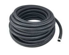 An16 16an Black Nylon Braided Stainless Steel Fuel Line Hose -16 An Sold Per Foo