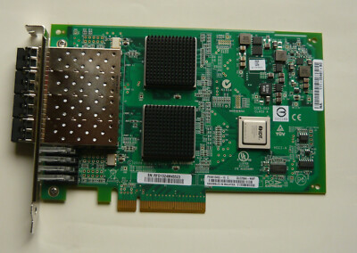 QLOGIC PX4810402- C,QLE2564-NAP, NA111-00481+B0, PCI-Exp Neu!!