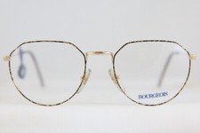 GREAT VINTAGE BOURGEOIS "CAMILLE" EYEGLASSES NOS MADE IN FRANCE X