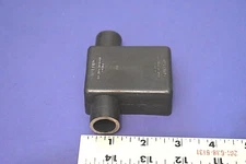 Battery Terminal Flag Boot Protector 1 Black Negative 2/0 Gauge  