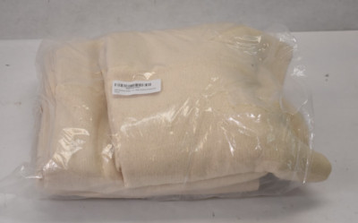 AMU Solutions 4 Pack Cotton Blended Hospital Patient Bath Blanket Sheets 70x90