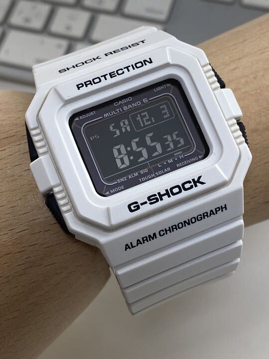 Casio G-Shock Gw-5510 Digital Quartz Men Radio Solar Square Casio G-Shock Gw-5510 Digital Quartz Men Radio Solar Square
