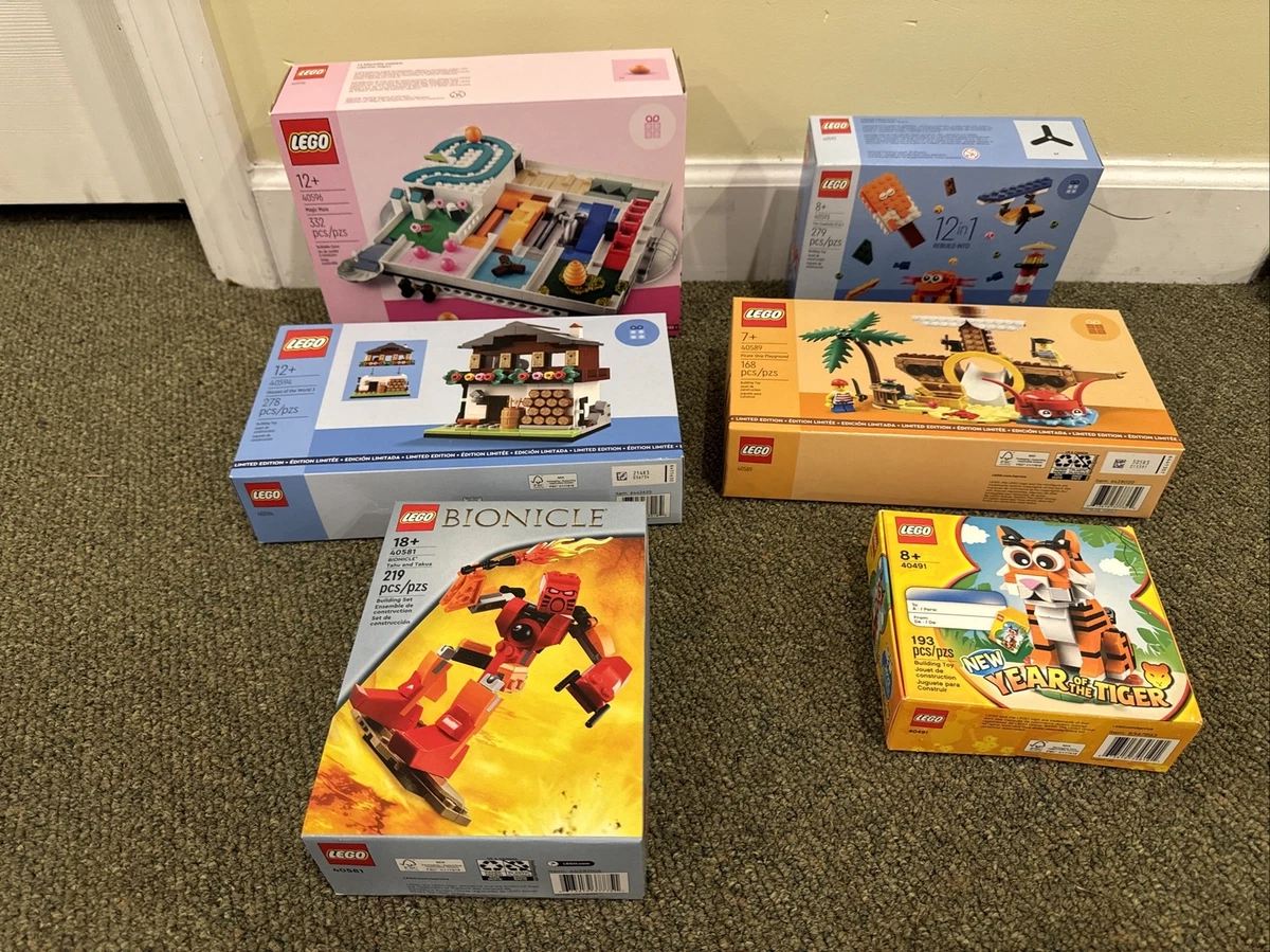 Lego hotsell maze ebay