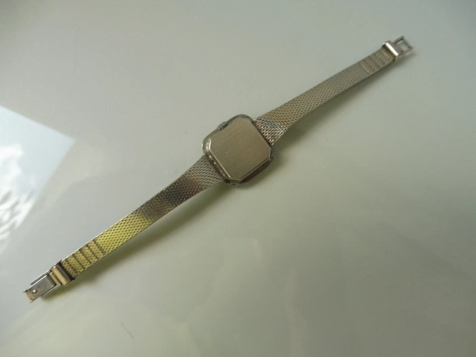 Orologio Da Polso Ginevra, 835 Argento, Bella, Vecchia Orologio In Argento - Immagine 4 di 4