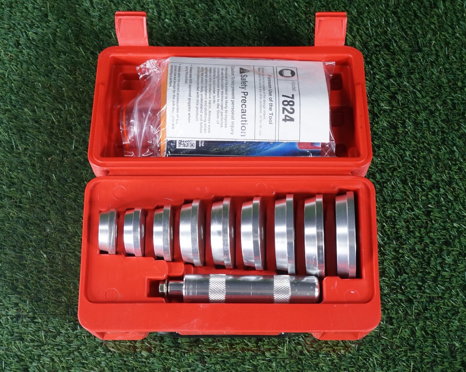 ASTRO PNEUMATIC 7824 BEARING RACE AND SEAL DRIVER SET ~ L@@K!!