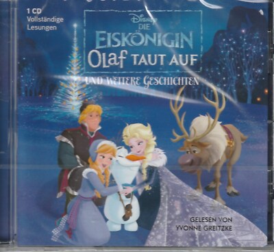 Die Eiskönigin - Olaf taut auf und weitere Geschichten (NEU/OVP)