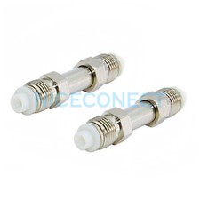 10x FME Female Jack to FME Female Coaxial Adapter Connector Straight FME to FME