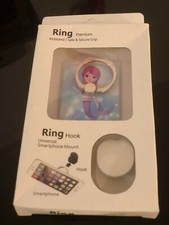 Finger Grip Rotating Smartphone Mobile Ring H...