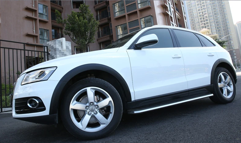 Kits de carrocería ancha con arcos de rueda de guardabarros negros para Audi Q5 2009-2016 Foto 2 de 4