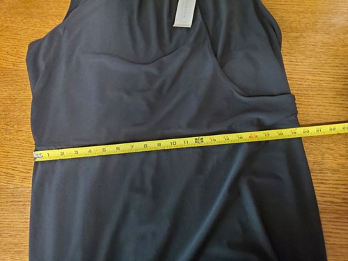 NWT Charter Club Womens Plus Size 18 Dress Black Cocktail Formal Sheath Party - Picture 8 of 12