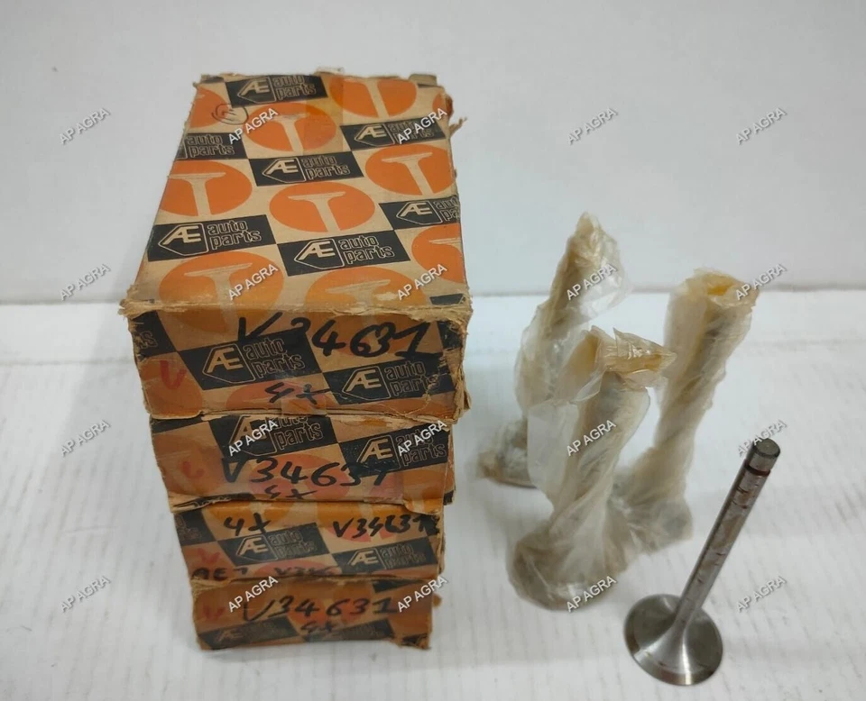 16 X Válvula de entrada original AE V 34631 para Lada Foto 2 de 4