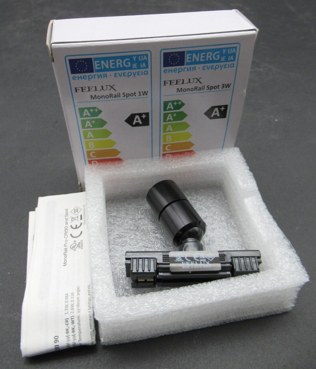 Feelux Lighting MRS1-30K-24V-BK-15 Black Spot Light For Feelux Lighting MRS1-30K-24V-BK-15 Black Spot Light For