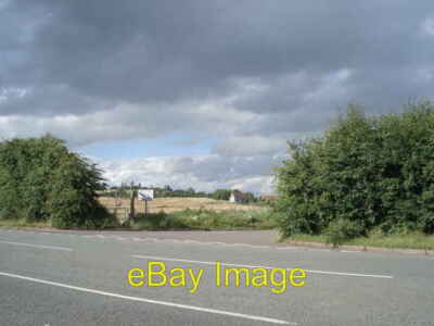 Foto 6x4 Eingang zum Smite Wohn Wohnwagen Park Hindlip Worcestershi c2007