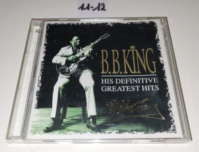 Album CD - B.B King His Definitive - Greatest Hits - 2 CD - Bon État - Photo 1/4