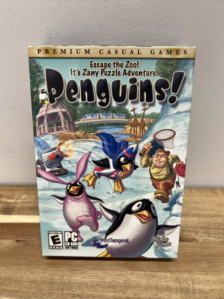 Crazy Game: Penguin (Crazy Games) by None Book The Fast Free Shipping