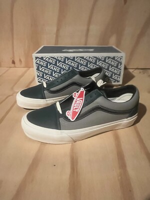 VANS VAULT OLD SKOOL VLT LX (LEATHER)