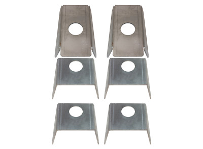 Rust Buster RB1007 Frame Mount Brackets for 76-86 CJ7