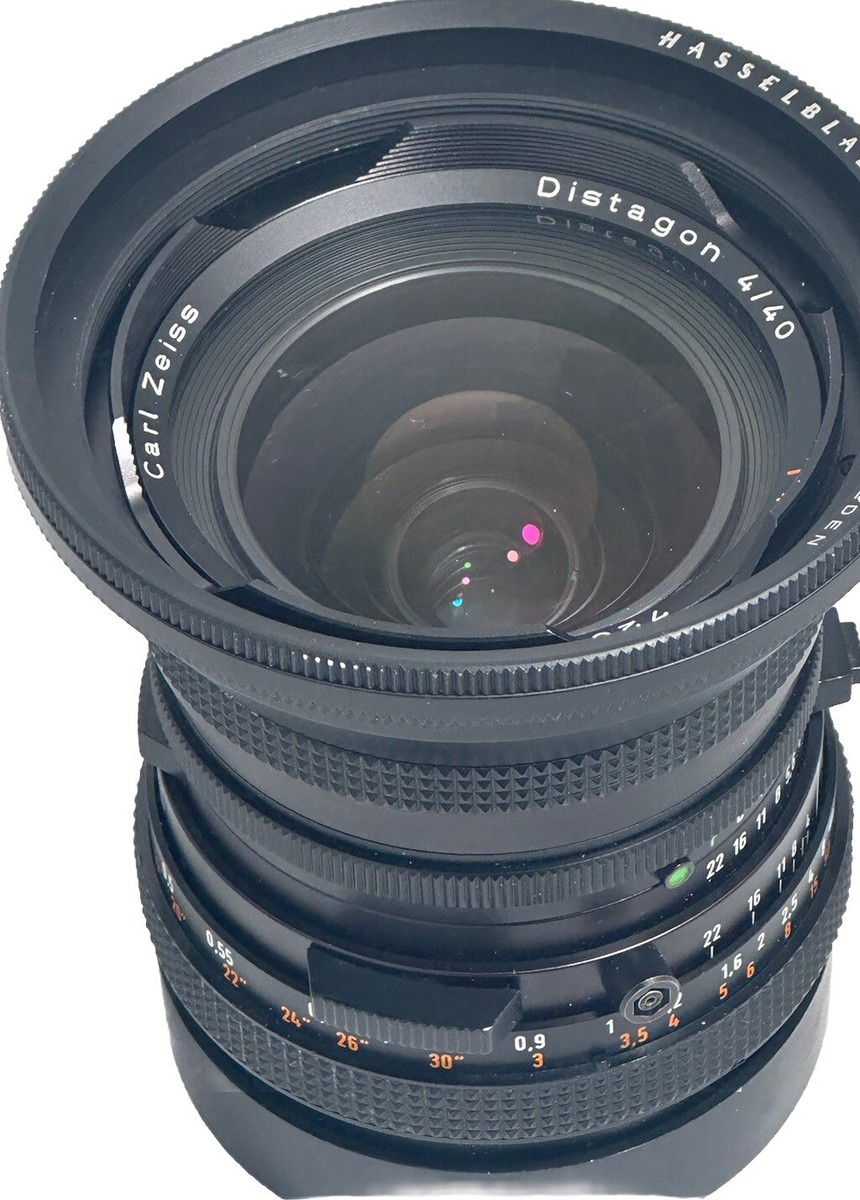 ZEISS Distagon T CF 40mm f/4 FLE CF Lens For Hasselblad | eBay
