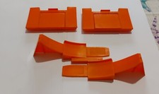 Connettori Mattel Inc 1977 Sizzler Brucia Pista Linea Rossa Hot Weels