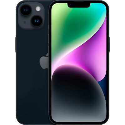 Apple iPhone 14 128GB GSM / CDMA Unlocked Smartphone - Midnight - Used