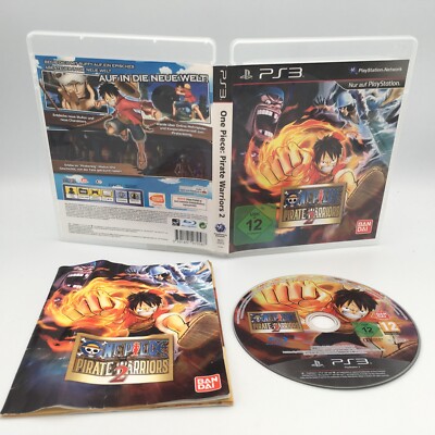 One Piece: Pirate Warriors 2 PS3 - Sony Playstation 3 - Top Zustand - OVP + Anl.