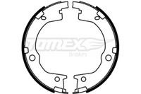 Tomex Brakes Bremsbackensatz Bremsbacken Hinten FüR Hyundai Santa Fé II CM