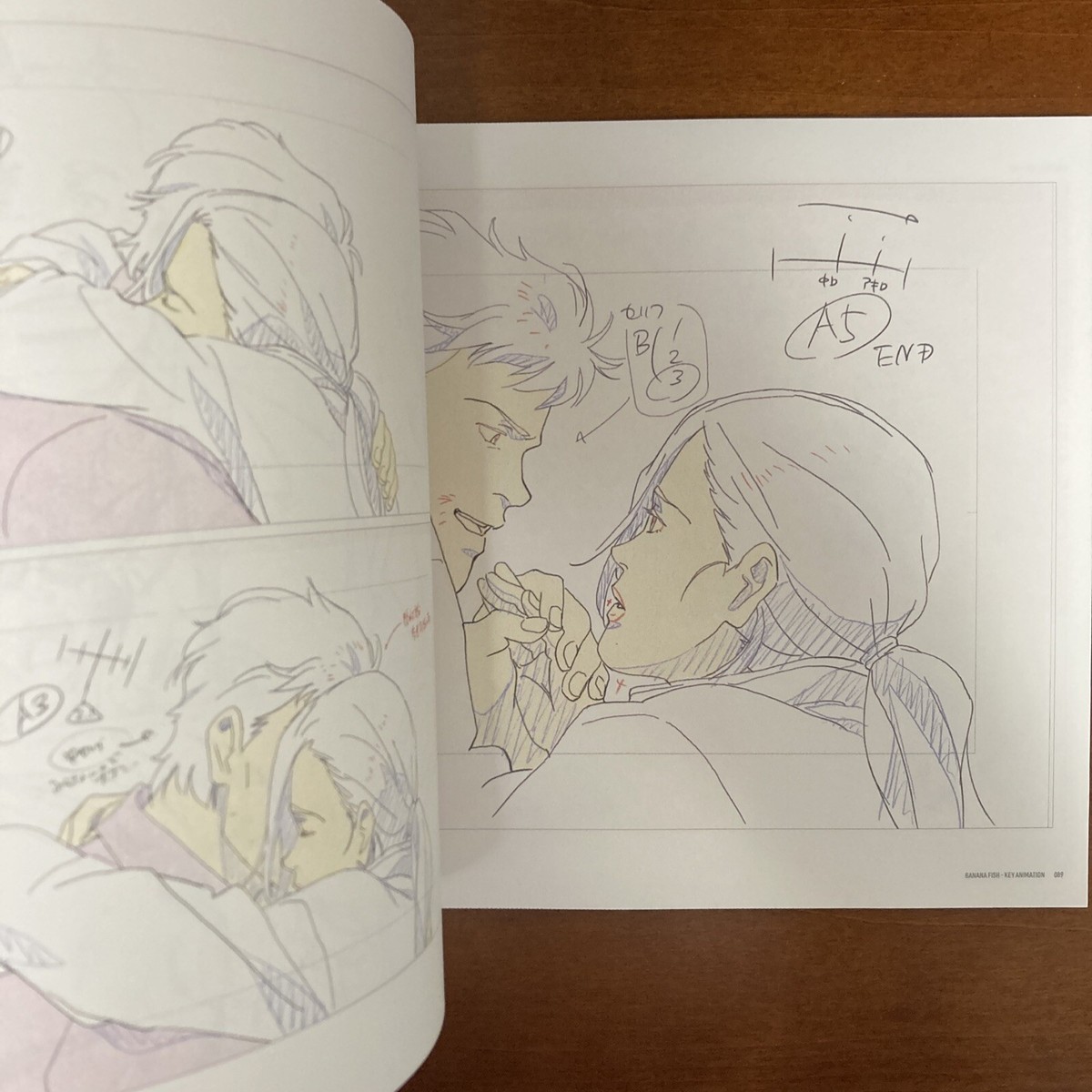 BANANA FISH KEY ANIMATION BANANA FISH KEY ANIMATION book