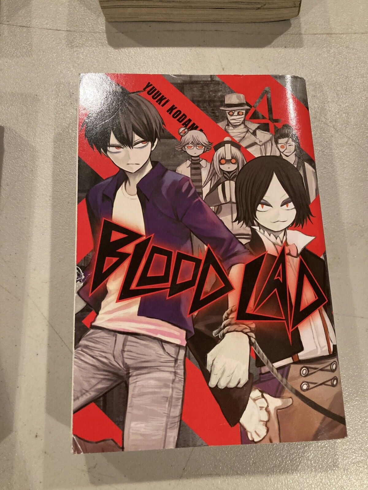 Blood Lad n° 8 - Yuuki Kodama em Promoção na Americanas