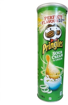 Pringles Tubo Onion & Cream da 175 grammi
