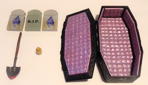 wwe toy casket